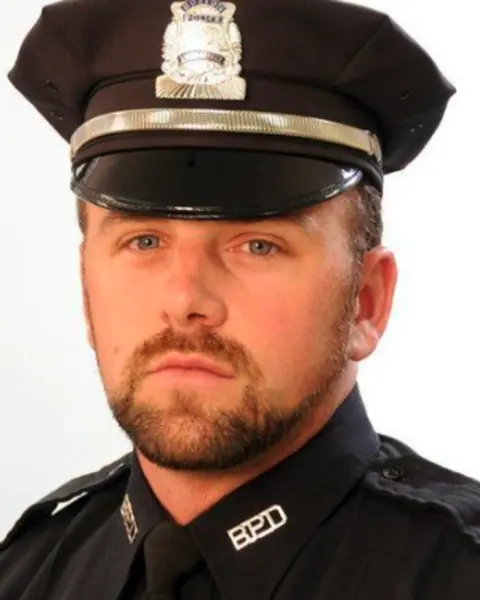 Boston Police Officer John O'Keefe