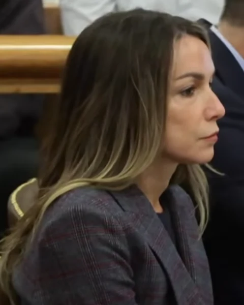 Karen Read seated in court